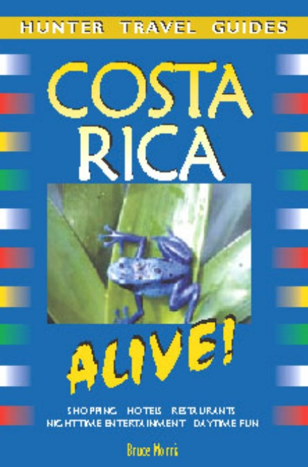 Cover image for Costa Rica Alive